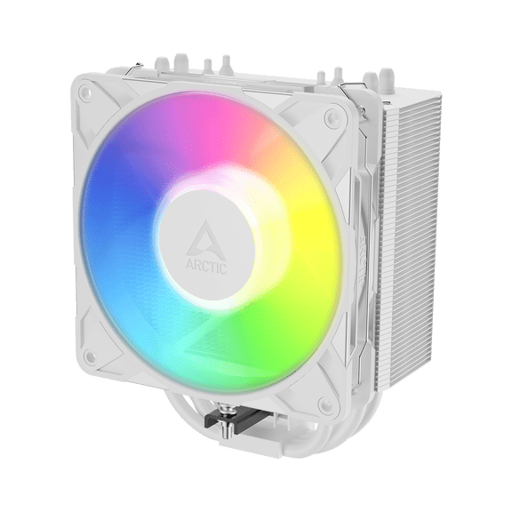 ARCTIC Freezer 36-S A-RGB CPU Cooler White, Intel & AMD, P12 Pro 120mm Fan, MX-7 Included -White