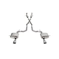 thumbnail image 1 of Corsa Performance Exhaust System Kit 21195 Sport Cat Back System; Stainless Steel; With Mufflers; 2-3/4 Inch Pipe Diameter; Dual Exhaust With Dual Exit; Dual Rear Exit, 1 of 3