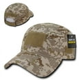 thumbnail image 2 of Relaxed Crown Tactical Caps, Desert Dig., 2 of 4