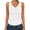 02_White, variant on Womens Tank Tops 2026 Ribbed V Neck Summer Tops Basic Slim Fitted Sleeveless T Shirts Soft Knit Cami Tee Casual Layering Shirts White M