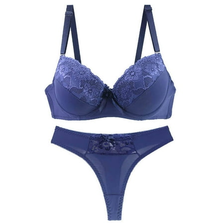 

Tawop Women S Sexy Lace Bra And Panties Summer Thin Comfortable Breathable Base Lingerie Set Thong Underwear Women April Fool S Day Gift