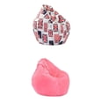 thumbnail image 1 of Juego De 2 Piezas Para Cómodos Zulema Silla De Salón Para Interiores Beanbag Seat Chair, 1 of 8
