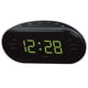 thumbnail image 3 of Despertador dual digital FM con sintonización digital 522 ~ 1620KHZ enchufe Sunnimix Reloj despertador digital LED, 3 of 3