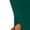Green, variant on Women's Reversible Y2K Oversized T Shirt Sexy Open Back Short Sleeve Casual Top Loose Fit Solid Color Blouse