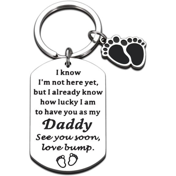 First Fathers Day Gift for New Dad Men,Expectant Dad Gifts, First Time Dad Gifts from Wife, Father Dad to be Gifts, Soon to be Dad Gifts, Baby Shower Gifts for Dad, Baby Announcement