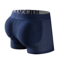 thumbnail image 5 of Mens Boxer Briefs with Hip Pad Mesh Butt Padded Bottoms Breathable Underwear Butt Enhancer Underpants Enhancing Buttocks Male Underpants 2026 Summer Outfits, 5 of 8