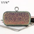 thumbnail image 2 of Bolso de mano de noche con lentejuelas para mujer, bandoleras cruzadas para fiesta, banquete, Mini cartera con purpurina para boda Fivean unisex, 2 of 2
