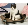 thumbnail image 6 of Cat Scratching Board, Cat Scratcher Cardboard for Furniture , Cat Scratching Pad Lounge , Sofa Shaped - 57x23x27cm, 6 of 8
