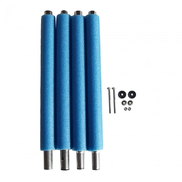 4 piezas de repuesto para postes de trampolín, fundas de espuma duraderas, cubierta para postes de trampolín 525 cm