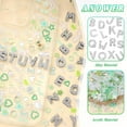 thumbnail image 2 of MEC 330 Pcs Green Junk Phone Case Charms 26 Pcs A-Z Rhinestone Alphabet Letter Charms, Mix Flower Bow Heart Pearls Flatback Resin Charms Letter Junk Cases Kit for DIY Crafts, 2 of 14