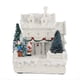thumbnail image 1 of Escena de Navidad Village Town Winter Snow Village LED Luz Decoración Regalo de Vacaciones Decoración de Escritorio D, 1 of 8