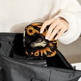 thumbnail image 6 of Unicorn Pad Bag Period Bag Sanitary Pad Storage Bag - Mini Pouch for Period - Velvet, Sponge, and Oxford Fabric - 4.7x6.6x6.6 in, 6 of 6