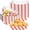 Red Checkered, variant on 7inch 2.5Lb Paper Boat Trays Disposable Paper Hot Boat Containers, Colorful Serving Tray Plates for Hotdog Sandwich Popcorn Taco Snack Fries Nacho (50Pack)