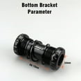 thumbnail image 3 of Bike Bottom Bracket 68-73mm Bsa Threaded Bb 24mm for Gxp Spindle, 3 of 7