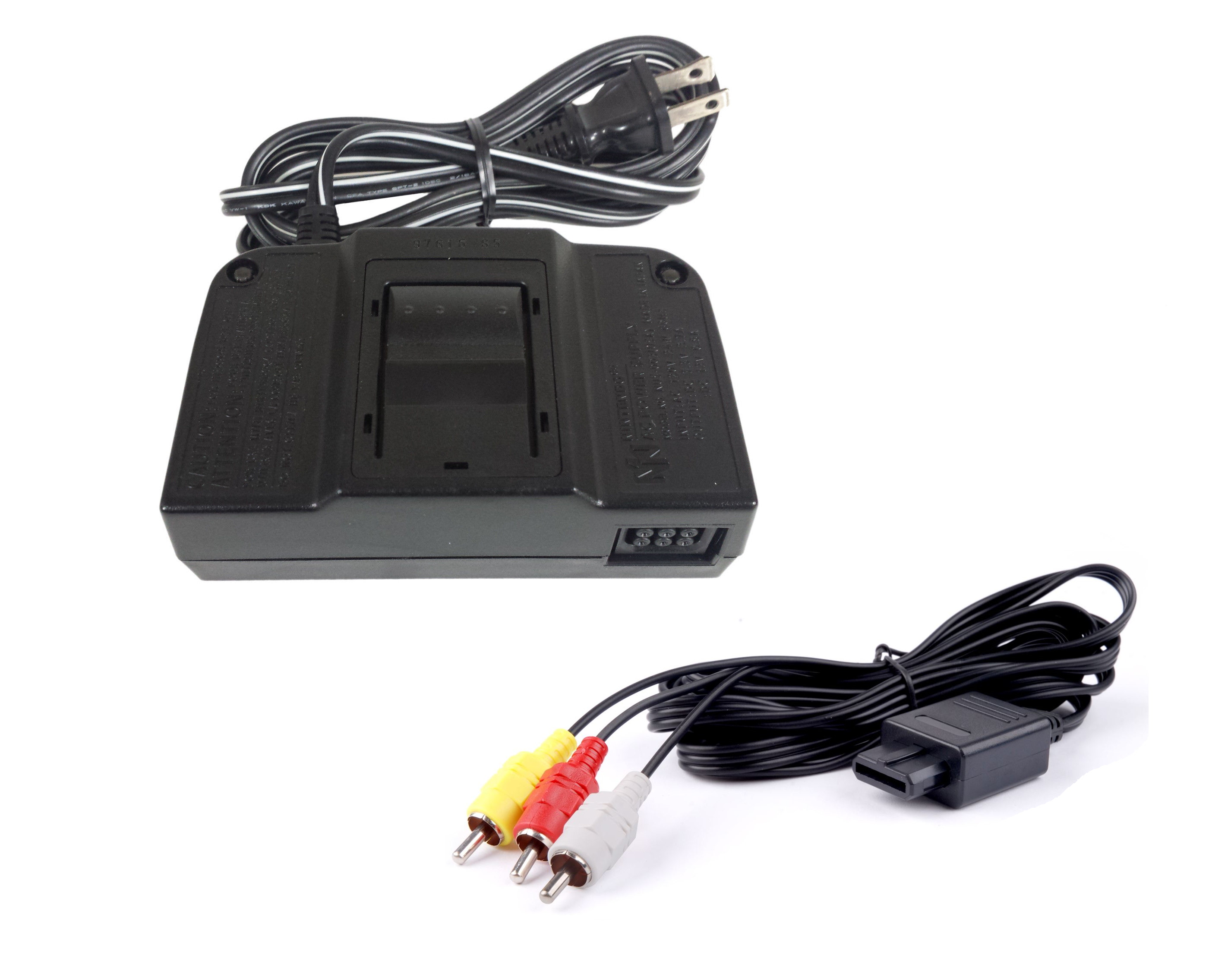 Restored Nintendo 64 Video Game Console with Controller and Cables (Refurbished) - image 3 of 4