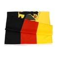 thumbnail image 4 of Voladora Alemana Deutschland Emblema Nacional Alemania Poliéster, 4 of 9