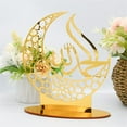 thumbnail image 3 of Ramadan Decorations Acrylic Mubarak Sign - Crescent Letter Table Mubarak Ramadan Decorations Sign Eid Decor Eid Mubarak Ornament Ramadan Mubarak Eid Ornaments, Centerpiece Eid Al Adha Decorations, 3 of 6