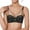 A-Black157, variant on Womens Push Up Bras Butterfly Thin Strap Wirefree Lightly Lined Bralette Side Support Comfort Elegant Shaping Bra