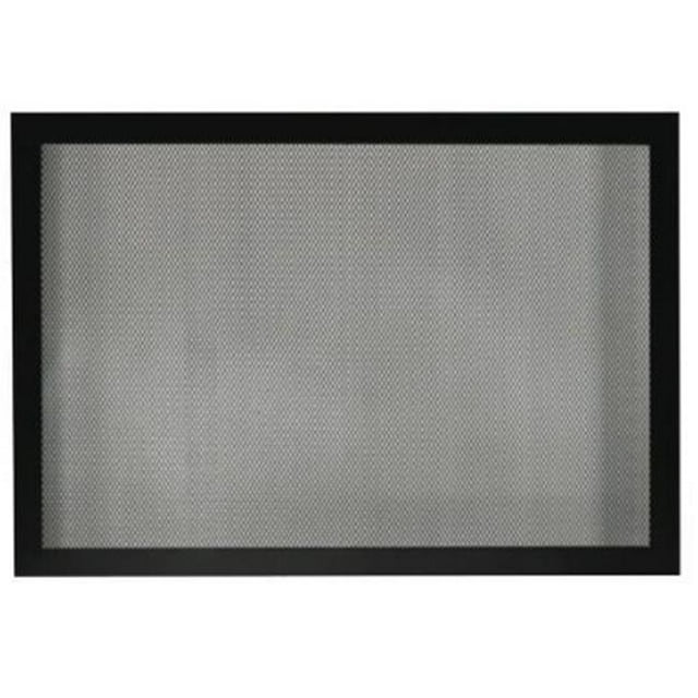 Empire DVFB36SPBL Barrière de Protection pour Cheminée, Noir
