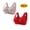 Red, variant on ATENAR Supportive Bras for Women,Wireless Bras for Women,Bras for Women,Soft,Stretch Fabric,Solid,Polyester,Beige,2XL(US:12)