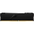 thumbnail image 2 of Memoria RAM DDR4 16GB 3600MHz KINGSTON Fury Beast 1x16GB Negro KF436C18BB/16 Kingston KF436C18BB/16, 2 of 6
