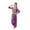 Purple, variant on Girls Winter Outfits Girls Dance Childrens Personality Dance Show Belly Dance Sequin Mesh Set for Unique Events Toddler Clothes