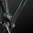 thumbnail image 2 of Almencla Bike Frame Protector Sticker Downtube Protection Cycling Guards for Black Grid Black Grid Pattern, 2 of 8