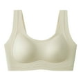 thumbnail image 6 of Gfyviron Women's T-shirt Bras Full Coverage Wide Strap Pullover Bras Thin Push Up Wireless Comfortable Everyday Bralettes, 6 of 7