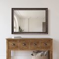 thumbnail image 3 of Yosemite MINT014 Home Decor Framed Mirror, Large - Dark Bronze, 3 of 4