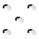 thumbnail image 1 of Vogacara Universal Kids 1/8 Scale RC Car Mushroom Head Filtro de aire Modelo de control remoto Vehículo Accesorio de plástico Equipo de juguete Blanco 5piezas Vogacara CBP187763, 1 of 4