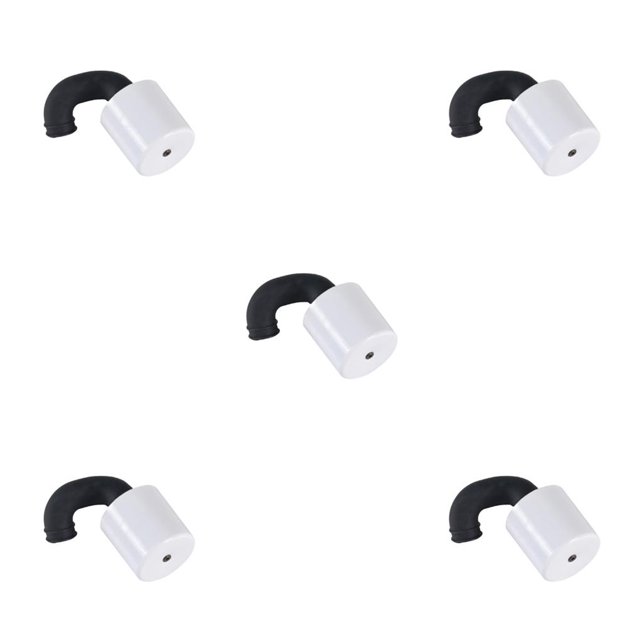 Ounissouiy Universal Kids 1/8 Scale RC Car Mushroom Head Filtro de aire Modelo de control remoto Vehículo Accesorio de plástico Equipo de juguete Blanco 5piezas Ounissouiy CBP187763