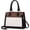 Black-white-brown-s, variant on Purses and Handbags for Women, Tote Shoulder Bag Satchel Black Purse and PU Leather Top Handle for ladies