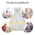 thumbnail image 2 of Humidificador USB Aceite Difusor de aroma 130 ml Cool Mist Maker 7 luces LED de color Luz n Abanopi Humidificador, 2 of 7
