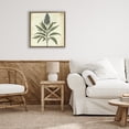 thumbnail image 3 of Stupell Industries French Country Vintage Blue Botanical Illustration Brown Floating Frame Canvas Art, 18 x 18, by Petals Prints Design, 3 of 7