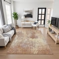thumbnail image 6 of Addison Rugs Mayfield Premium Machine Washable Transitional Abstract Terracotta Rectangle Rug, 10' x 14', 6 of 6