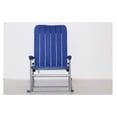 thumbnail image 2 of Premium Patio/Outdoor Folding Rocking Chair - Blue, 2 of 7