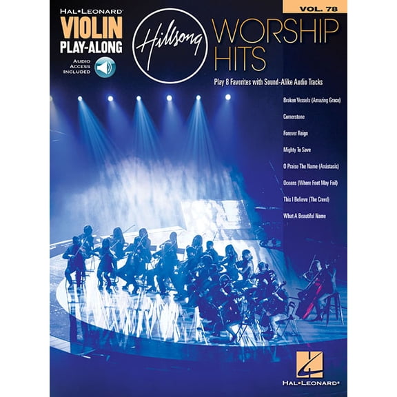 Hillsong Worship Hits - Violin Play-Along Volume 77 Book/Online Audio, (Paperback)