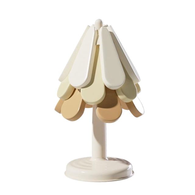 Salvamanteles en Forma de Árbol Yuarrent 3 Piezas con Soporte Circular