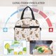 thumbnail image 4 of Disketp Fall Squirrel Lonchera Térmica para Mujer y Hombre, Bolsa de Almuerzo Reutilizable e Impermeable para Trabajo, Viajes y Picnic, 4 of 7