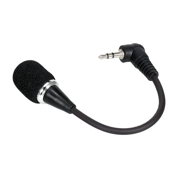 Mini microphone à condensateur Microphone PC 3,5 mm pour téléphone portable  PC Tablet