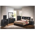 thumbnail image 2 of Stylish Transitional Black Bed For, 2 of 5