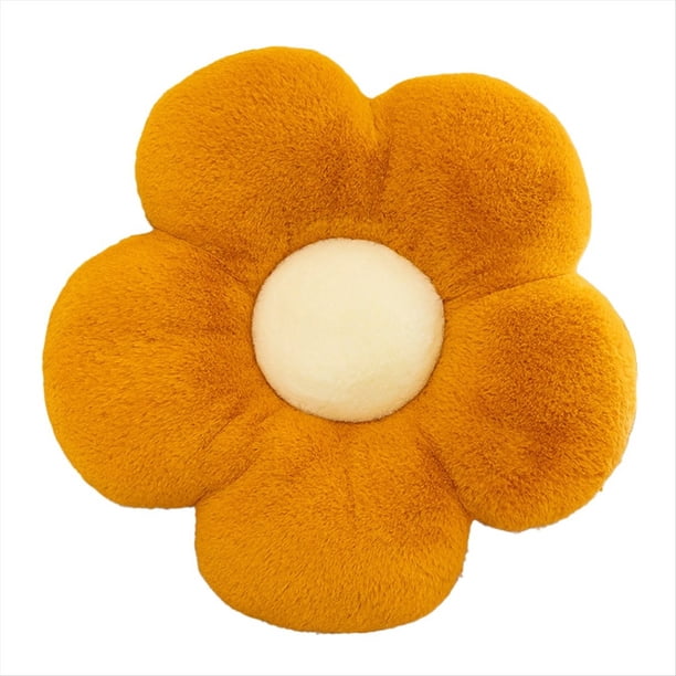 Almohadas de Flores: Hermosas Almohadas con Forma de Girasol y Margaritas para la Decoración del Hogar y la Oficina B