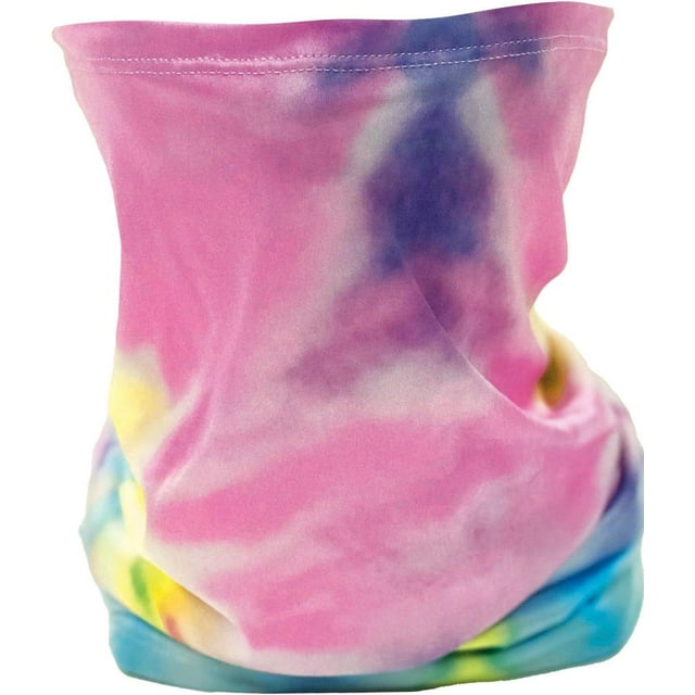 Child's Pretty in Print Gaiter Face Covers for Allergies, Dust and Outdoor Activity