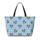thumbnail image 2 of Easygdp Terrier Bolsa de Viaje de Playa de Gran Capacidad, Bolsa Tote Perfecta para la Playa, Escapadas de Fin de Semana y Viajes, 2 of 7