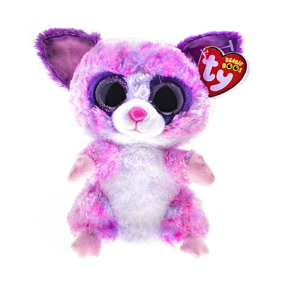 Ty Juguetes Beanie Boo Pink Bush Baby Becca