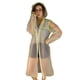 thumbnail image 1 of Chubasquero transparente Soidarity impermeable con capucha para mujer color verde METRO, 1 of 6