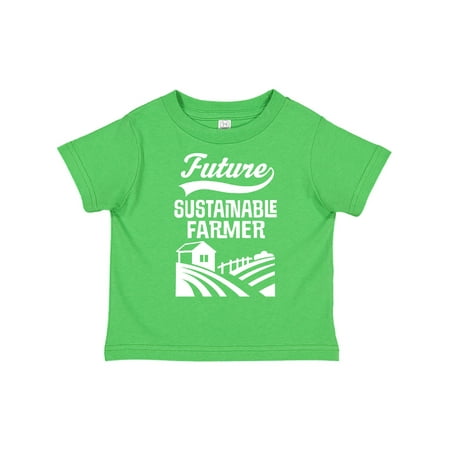 

Inktastic Future Sustainable Farmer Childs Gift Toddler Boy or Toddler Girl T-Shirt