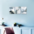 thumbnail image 4 of Canvas Wall Art For Living Room Family Wall Decorations For Bedroom Modern Bathroom Wall Decor Paintings Abstract Hang Pictures Artwork Inspirational Canvas Art Prints Kitchen Home Decor 3 Piece, 4 of 6