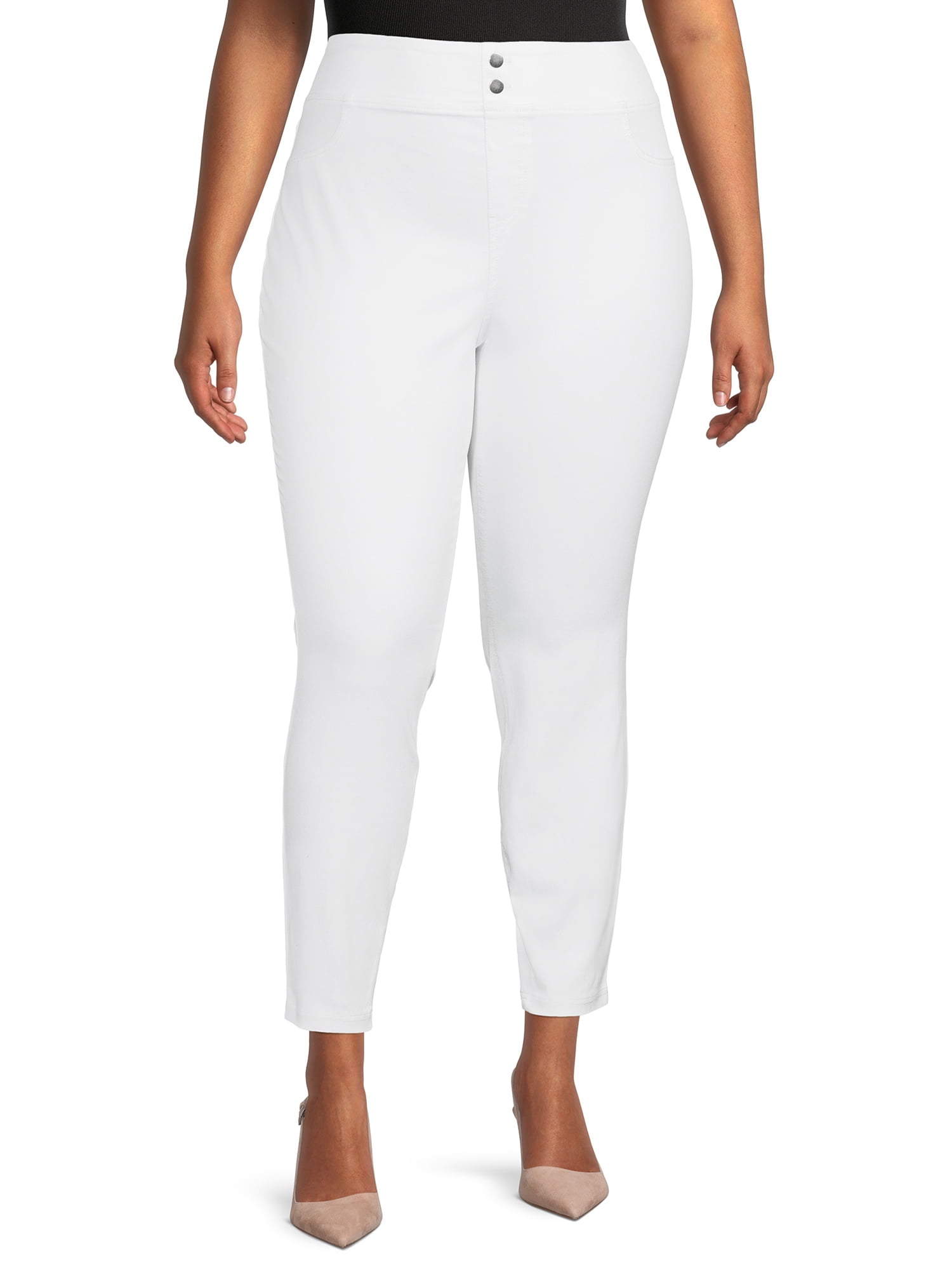 Terra & Sky Women's Plus Size Jegging Skinny Jeans - Walmart.com