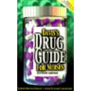 Davis's Drug Guide for Nurses [Paperback - Used]